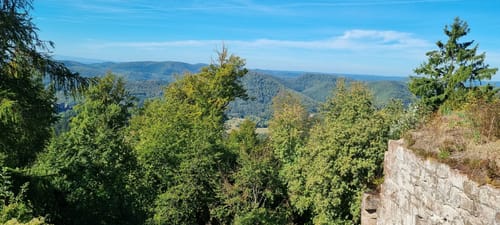 7 Burgentour - Pfälzer Wald/Nordvogesen