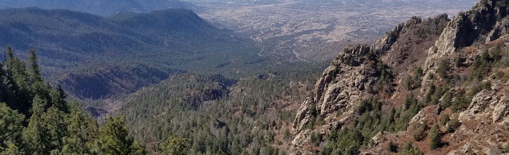 Hiking the Domingo Baca Trail, Sandia Mountains, NM – New Mexico Birder