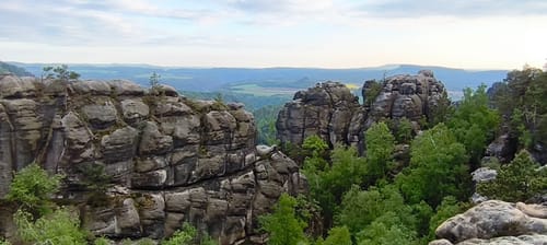 Schmilka - Verborgenes Horn - Grosser Winterberg