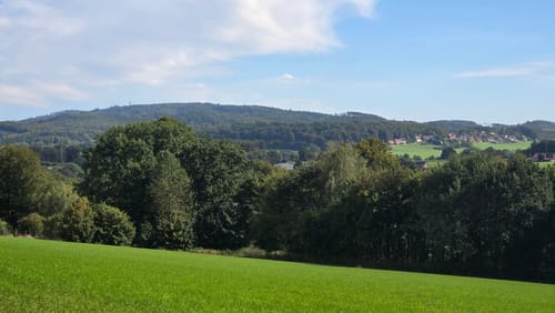 Hüggel Runde zum Silbersee