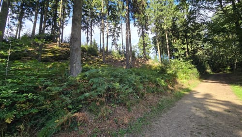 Hüggel Runde zum Silbersee