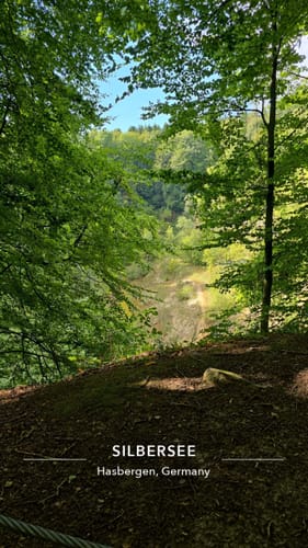 Hüggel Runde zum Silbersee