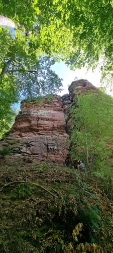 7 Burgentour - Pfälzer Wald/Nordvogesen