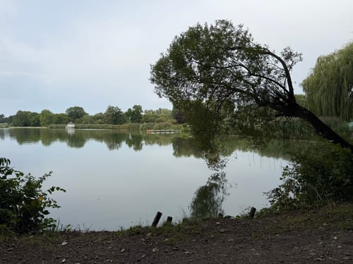 Glauchau Stausee