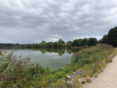 Glauchau Stausee