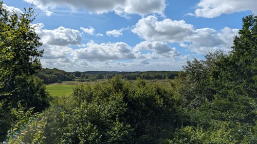 Runde in den Fröruper Bergen