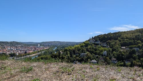 Mainbrücke - Festung Marienberg
