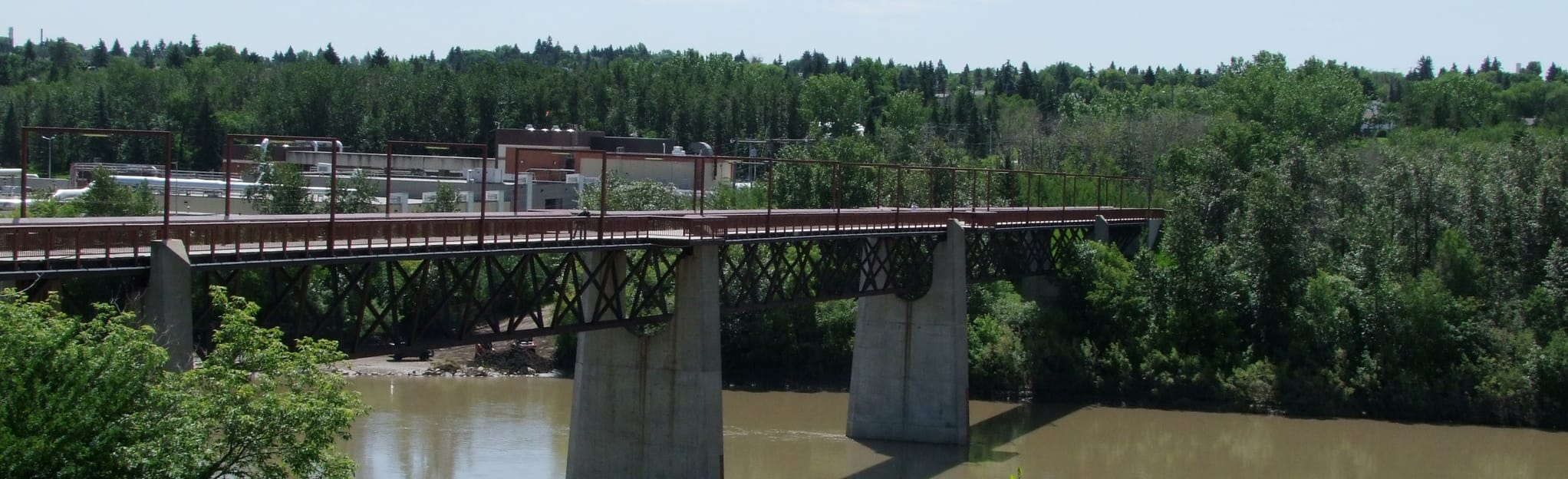 Capilano Foot Bridge Trail, Alberta, Canada 109 Reviews, Map AllTrails