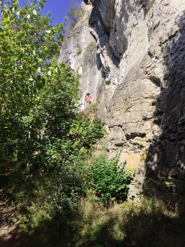 Buchenlochhöhle und Kasselburg
