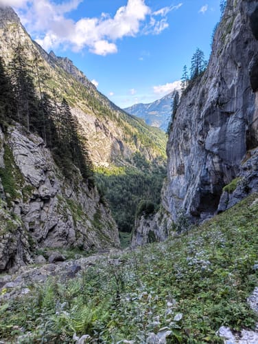 Vom Königssee zum Kärlingerhaus am Funtensee