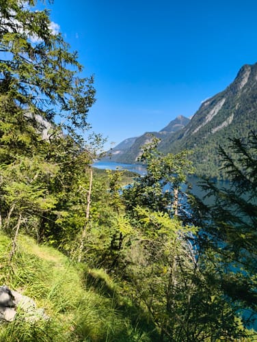 Vom Königssee zum Kärlingerhaus am Funtensee