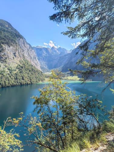 Vom Königssee zum Kärlingerhaus am Funtensee