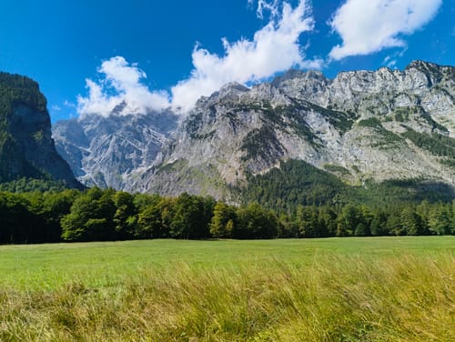 Vom Königssee zum Kärlingerhaus am Funtensee