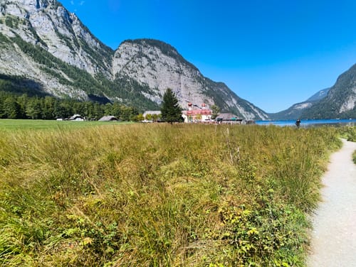 Vom Königssee zum Kärlingerhaus am Funtensee