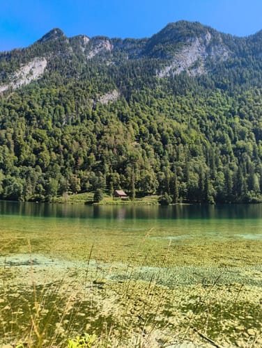 Vom Königssee zum Kärlingerhaus am Funtensee