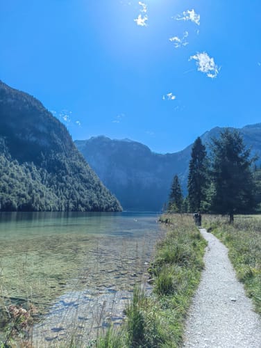 Vom Königssee zum Kärlingerhaus am Funtensee