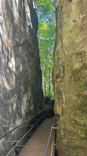 Irreler Wasserfälle - Teufelsschlucht