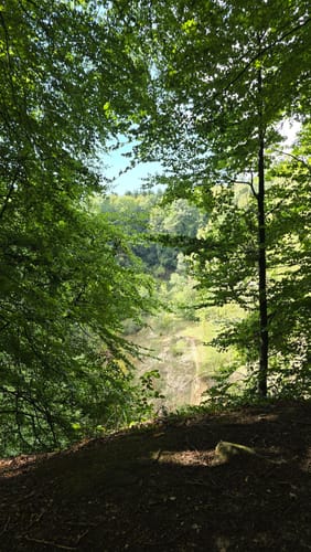 Hüggel Runde zum Silbersee