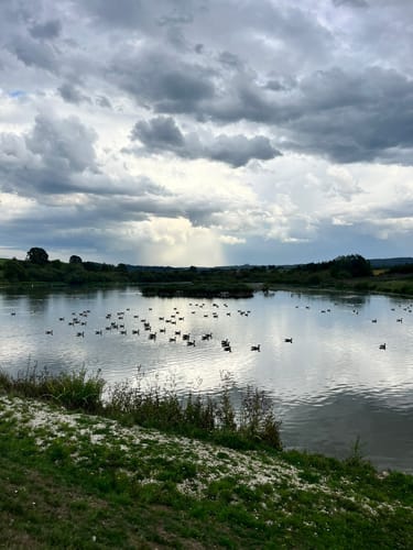 Rund um den Bucher Stausee