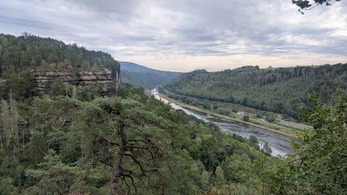 Schrammsteine und Hohe Liebe ab Bad Schandau