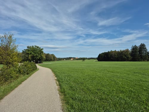 König-Ludwig-Weg Etappe 1: Berg - Dießen