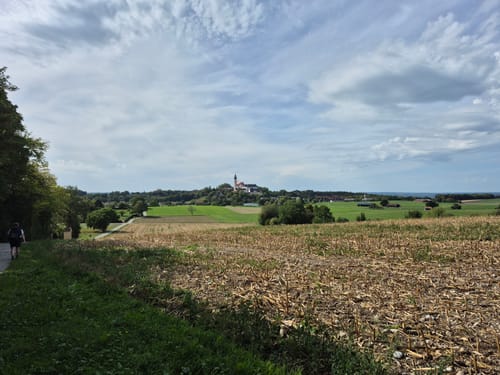 König-Ludwig-Weg Etappe 1: Berg - Dießen