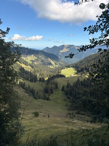 Wallberg und Setzberg Runde