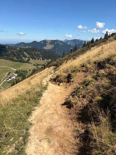 Wallberg und Setzberg Runde