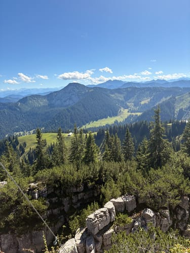 Wallberg und Setzberg Runde