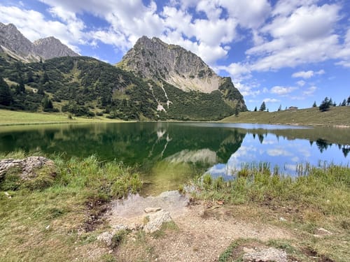 Aus Reichenbach zum Unteren Gaisalpsee