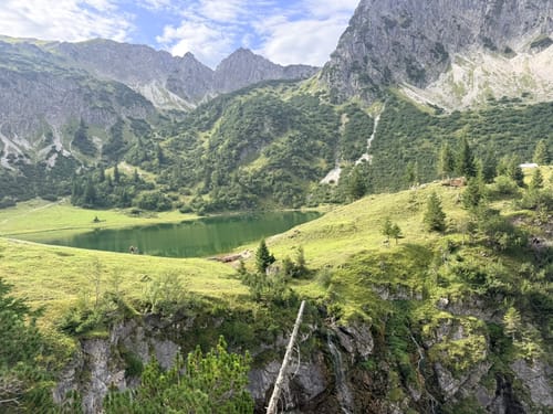 Aus Reichenbach zum Unteren Gaisalpsee