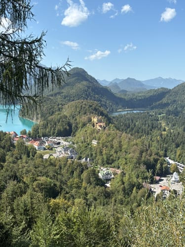 Neuschwanstein Rundweg