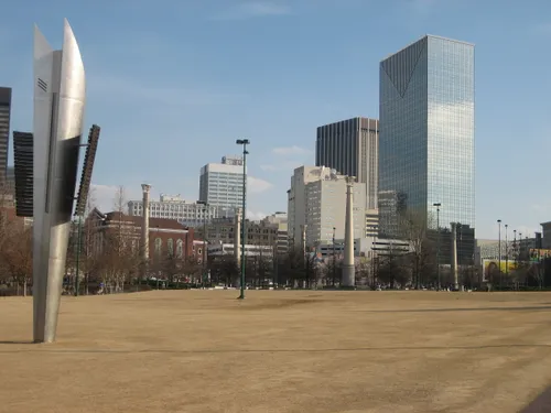 Review of Centennial Olympic Park