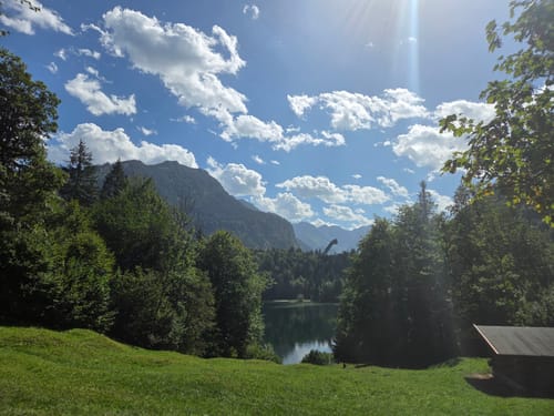 Rund um den Freibergsee