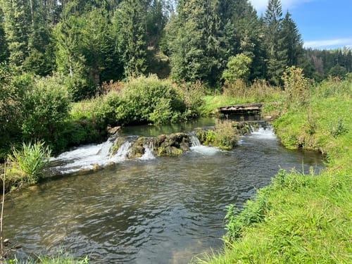 Waischenfeld nach Kuchenmühle
