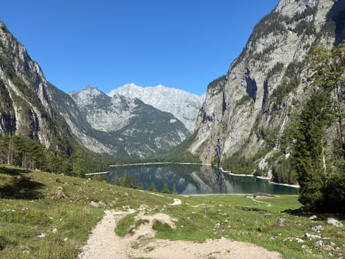 Königssee zum Röthbach Wasserfall