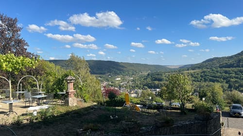 Von Bollendorf zum Marie-Theresien-Stein