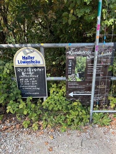 Welzheim - Klingenmühle - Steinbach Rundwanderung