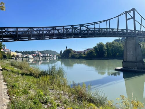 Donauradweg Etappe 1 Nordufer: Passau - Schlögen
