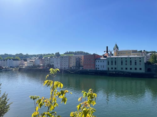 Donauradweg Etappe 1 Nordufer: Passau - Schlögen