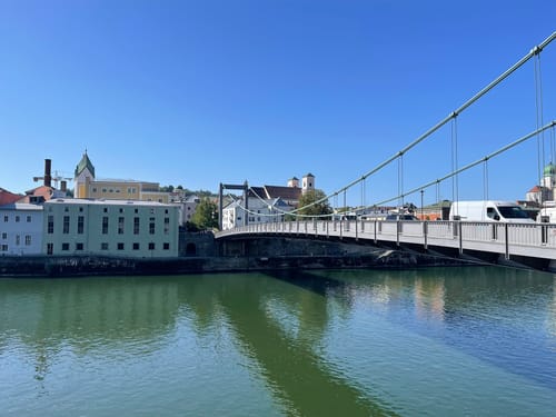 Donauradweg Etappe 1 Nordufer: Passau - Schlögen