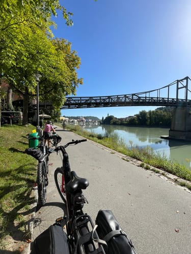 Donauradweg Etappe 1 Nordufer: Passau - Schlögen