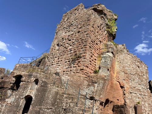 Fleckenstein - Loewenstein - Hohenbourg - Schlossberg