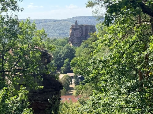 Fleckenstein - Loewenstein - Hohenbourg - Schlossberg