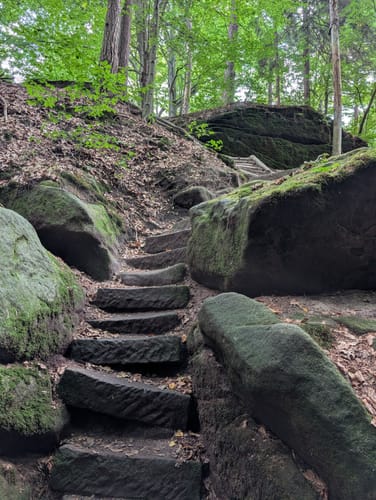 Teufelsgrund und Heringshöhle