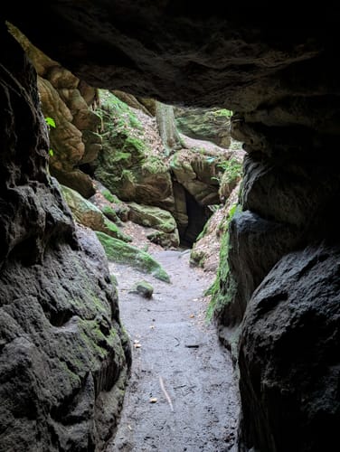 Teufelsgrund und Heringshöhle