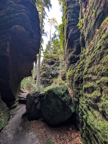 Teufelsgrund und Heringshöhle