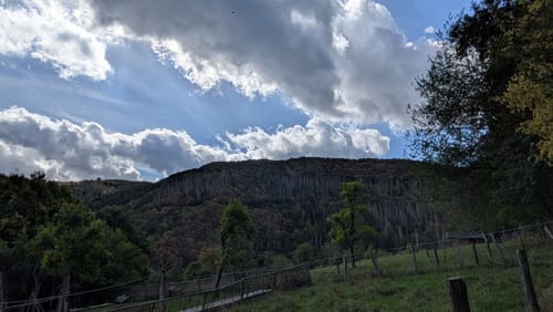 Über den Heimbacher Meuchelberg