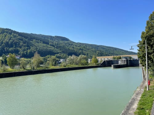 Donauradweg Etappe 1 Nordufer: Passau - Schlögen