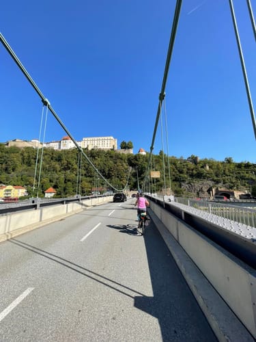 Donauradweg Etappe 1 Nordufer: Passau - Schlögen